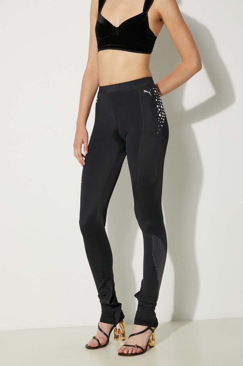 PUMAx Coperni 【 Tights Black /ブラック 】タイト パンツ Puma x Coperni Tech fabric leggings - Black | 62796901PUBLCK