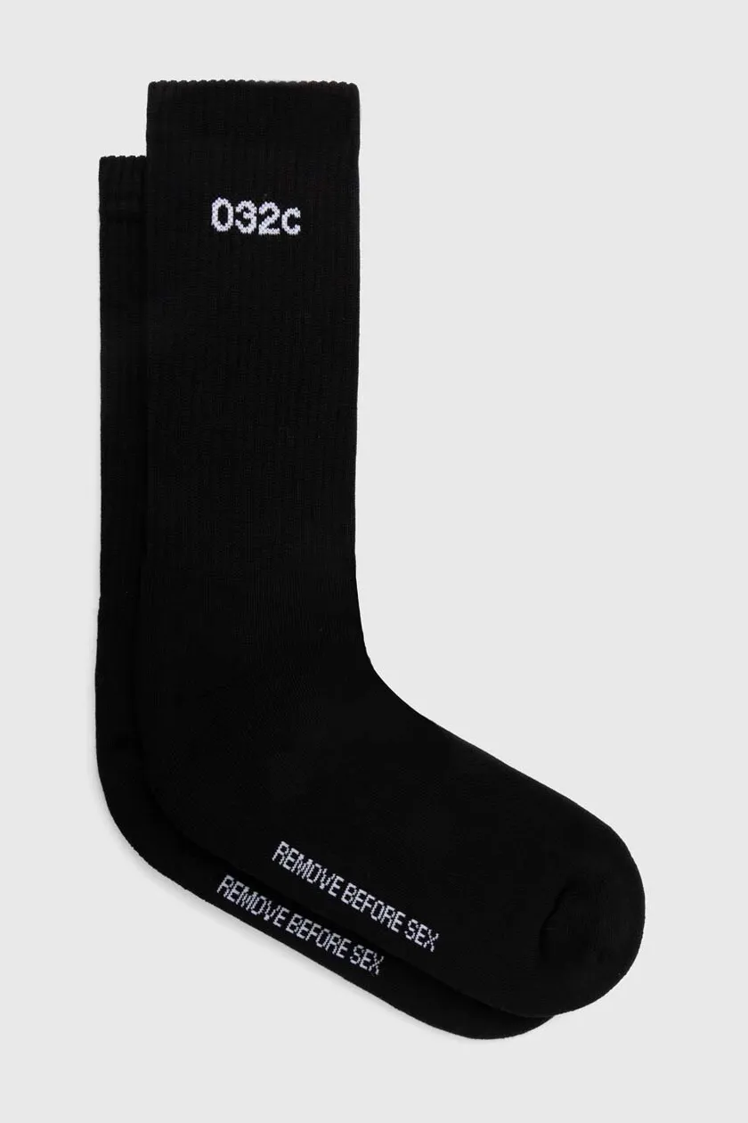 black 032C socks Remove Before Sex Socks Men’s
