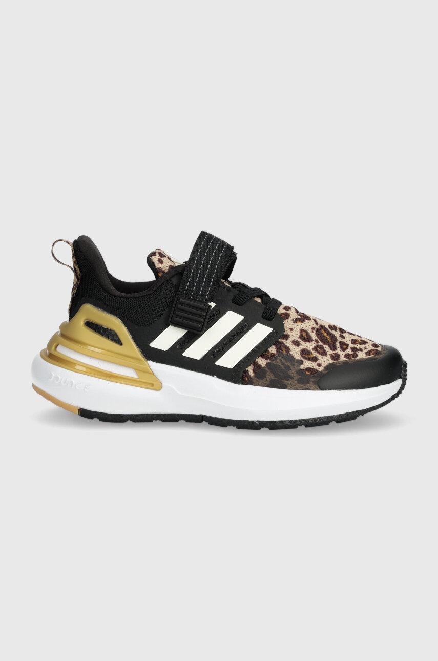 Adidas flux leopard black hot sale