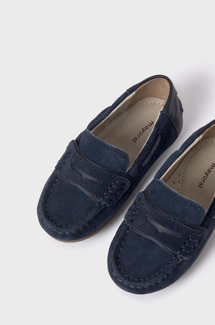 Mayoral mocassini in pelle scamosciata bambino/a