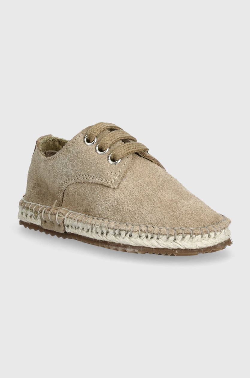 zippy scarpe basse in pelle scamosciata bambini