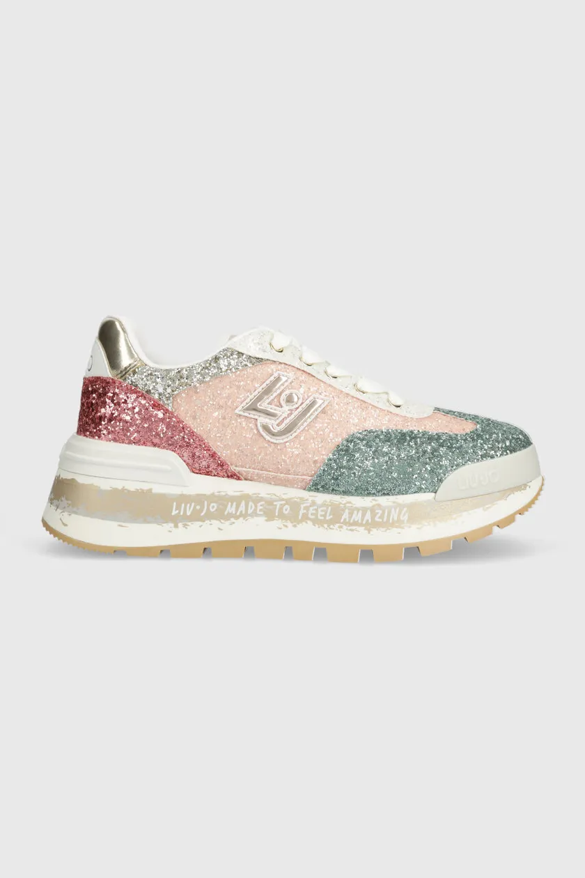 Sneakers liu jo argento discount