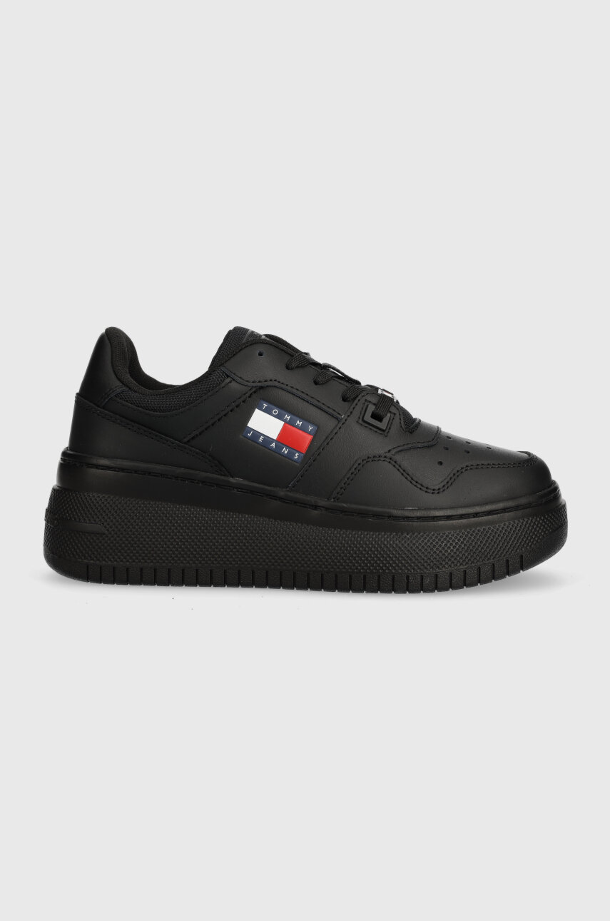Tommy Jeans sneakers TJW RETRO BASKET FLATFORM ESS