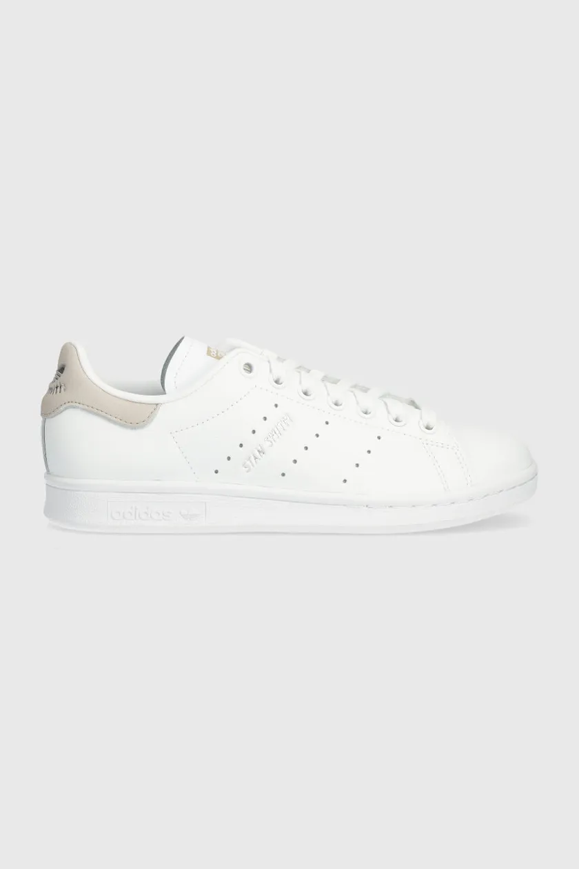 Adidas original stan hotsell smith sneakers all white