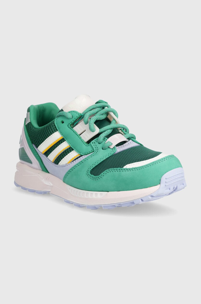人気沸騰ブラドン Collegiate W 8000 ZX adidas Green/ EU PRM Almpnk Secogr/ アウター