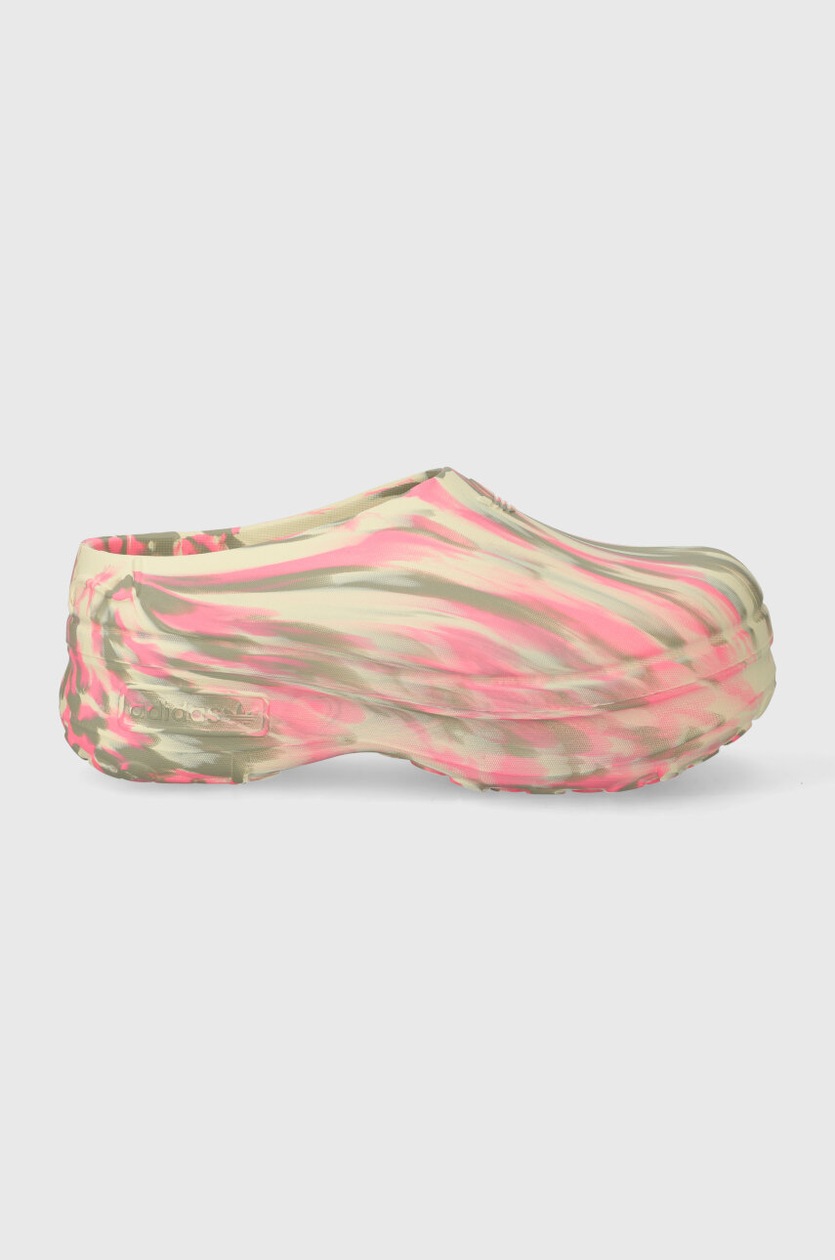 ☆韓国の人気☆【ADIDAS】☆ADIFOM STAN MULE LUCID PINK(W)☆ WMNS) adidas originals AdiFOM Stan Smith Mule 'Lucid Pink