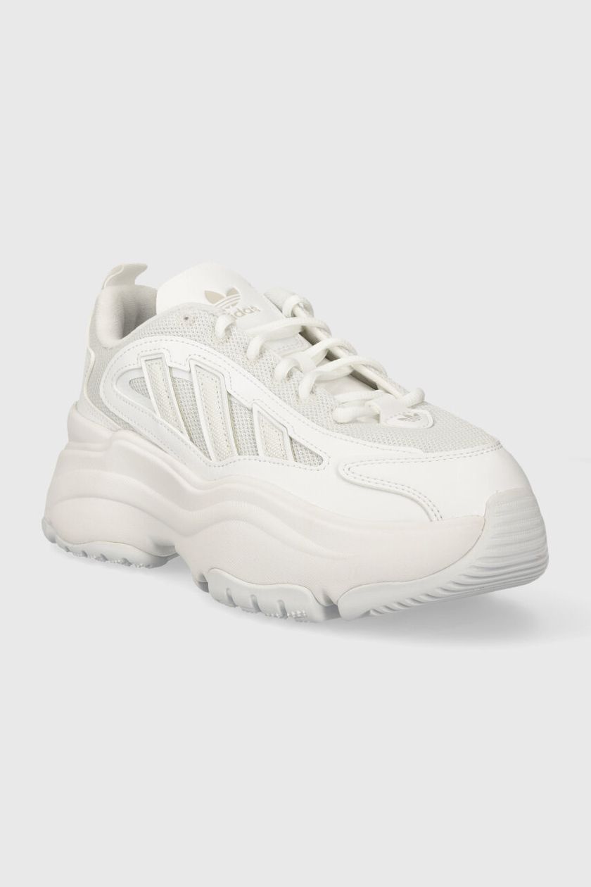 Adidas white chunky on sale sneakers