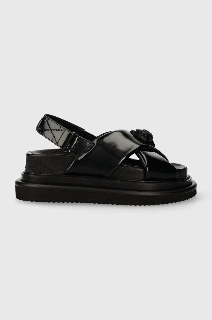 Kurt Geiger London sandały Orson Cross Strap Sandal damskie