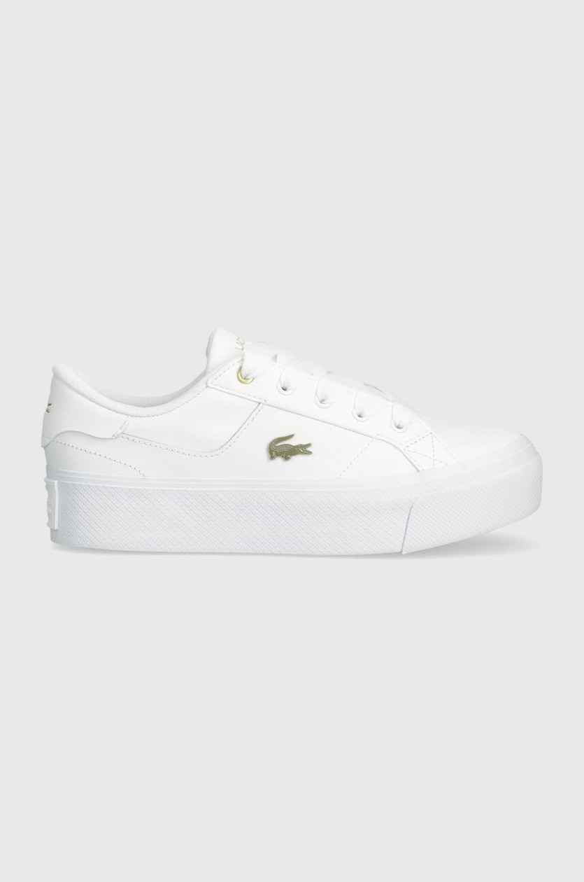 Lacoste Ziane Platform Logo Leather 47CFA0005