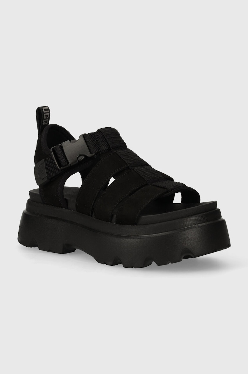 UGG｜SANDALS (Women's Cora - BLACK (1152698)) UGG sandals Cora women's black color 1152698 at PRM US