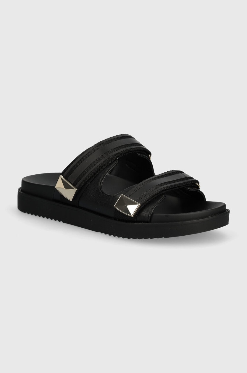 【ALDO】クルリナ Aldo klapki Coralina damskie kolor czarny 13740385.Coralina