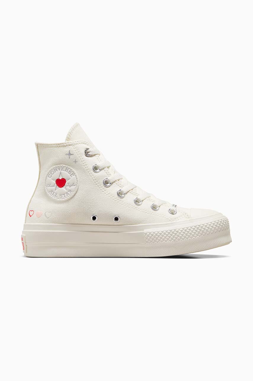 Converse teni i Chuck Taylor All Star Lift Platform Y2K Heart