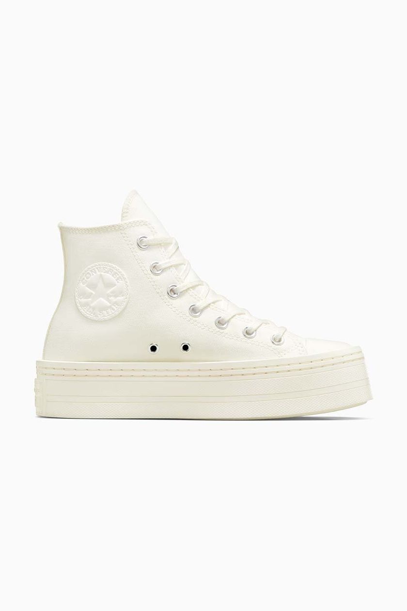 Converse trainers Chuck Taylor All Star Modern Lift women s white color A06140C at PRM US