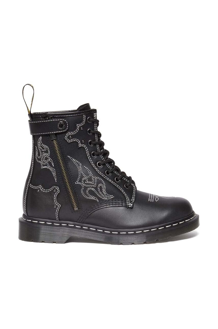 Dr. Martens workery skórzane 1460 Gothic Americana kolor Dr. Martens workery skórzane 1460 Gothic Americana kolor