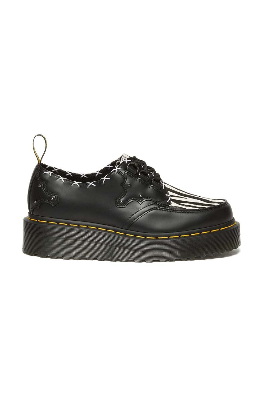 Dr. Martens leather shoes Ramsey Quad 3i women