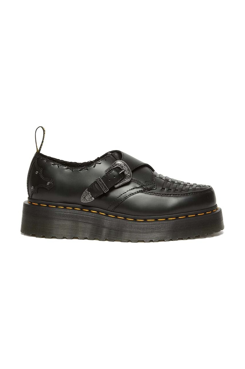 Dr. Martens leather shoes Ramsey Quad Monk PRM EU