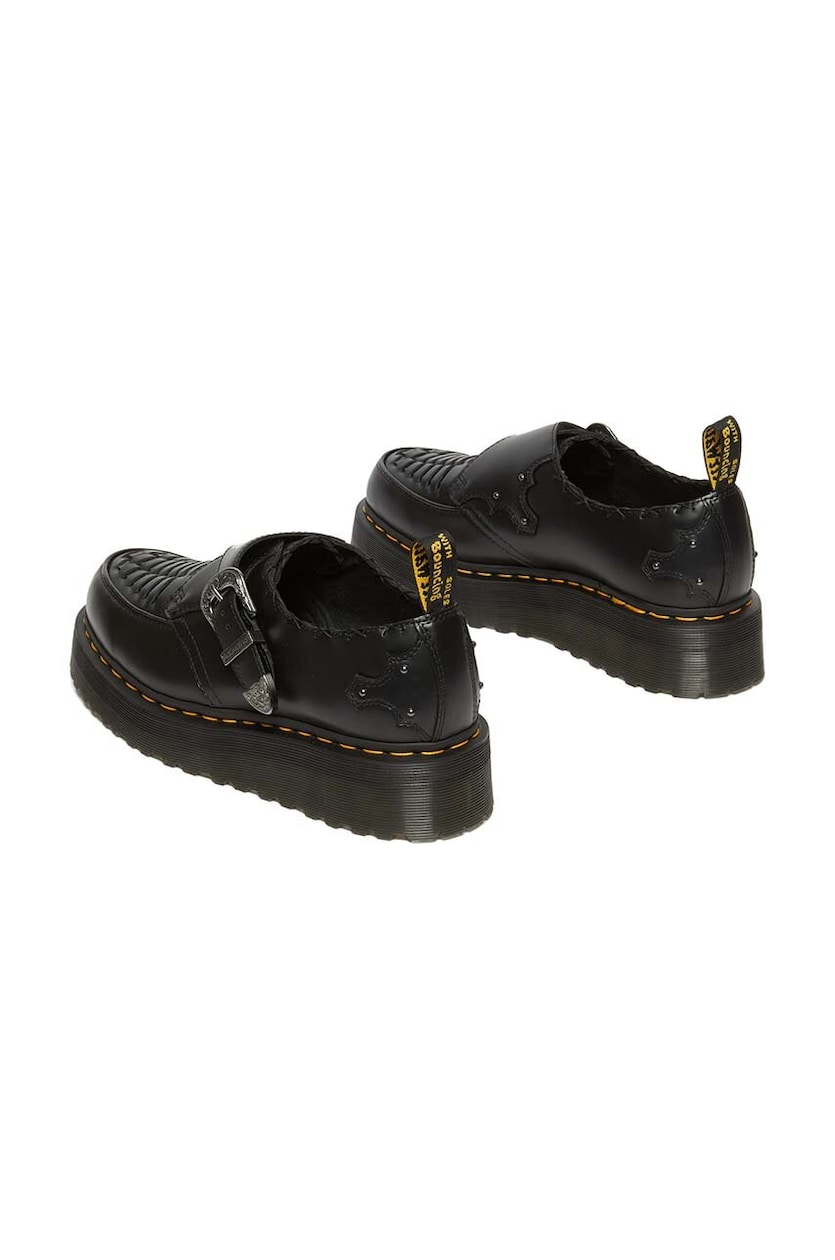Dr. Martens leather shoes Ramsey Quad Monk PRM EU