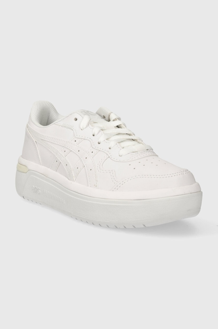 正規品 アシックス サンプドリア No.10 ASICS JAPAN S Golf Shoes Clay Grey/Oyster Grey - Carl's Golfland