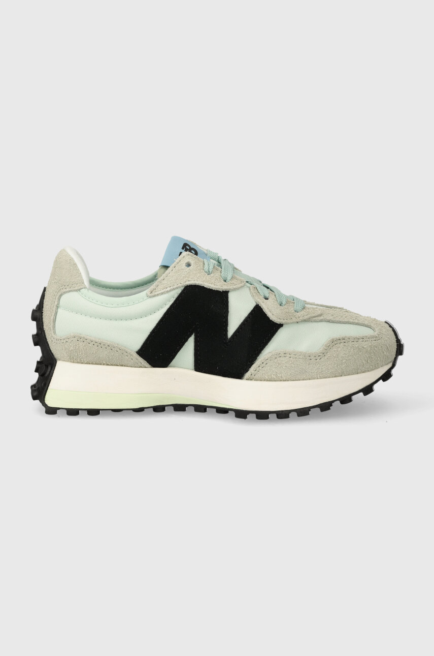 Tenisice New Balance 327 boja: tirkizna, WS327WD