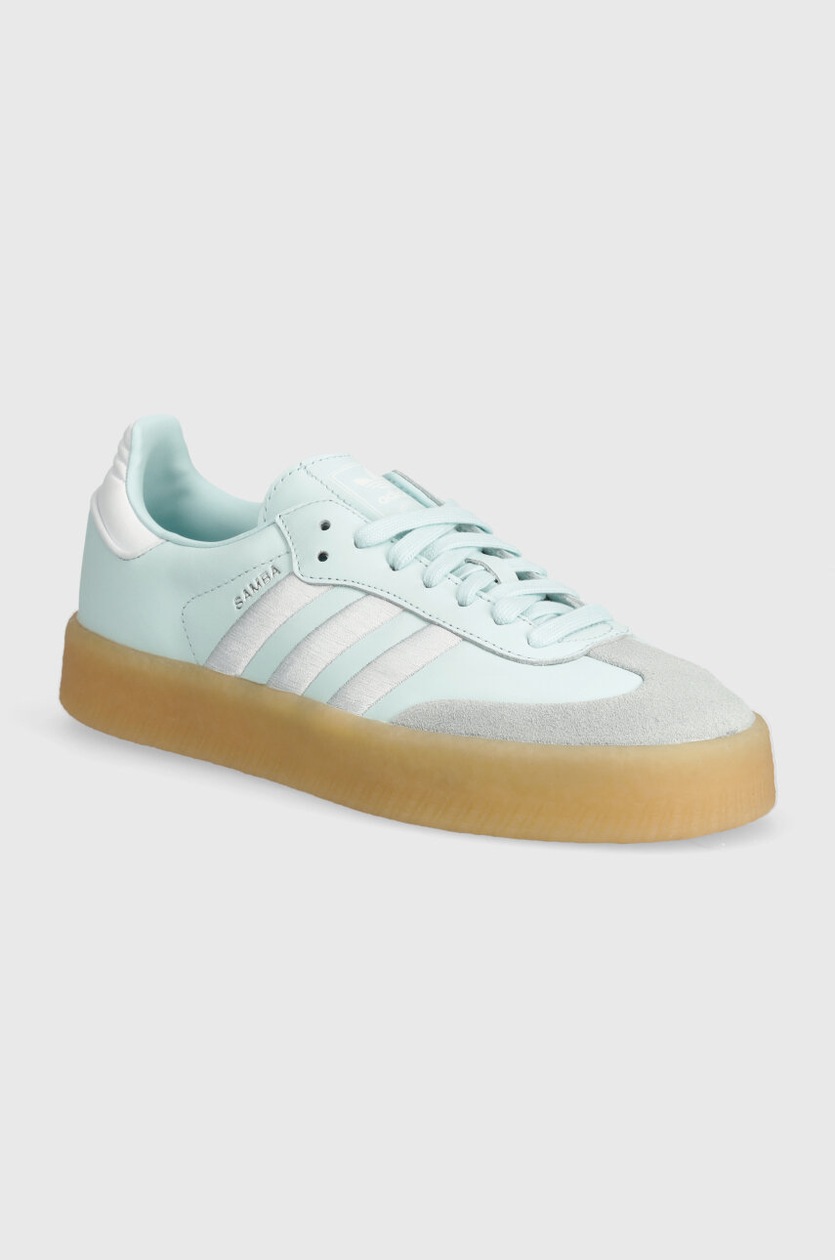 adidas gazelle silver green womens adidas Samba ADV Silver Green / Wonder White 13 main image 0