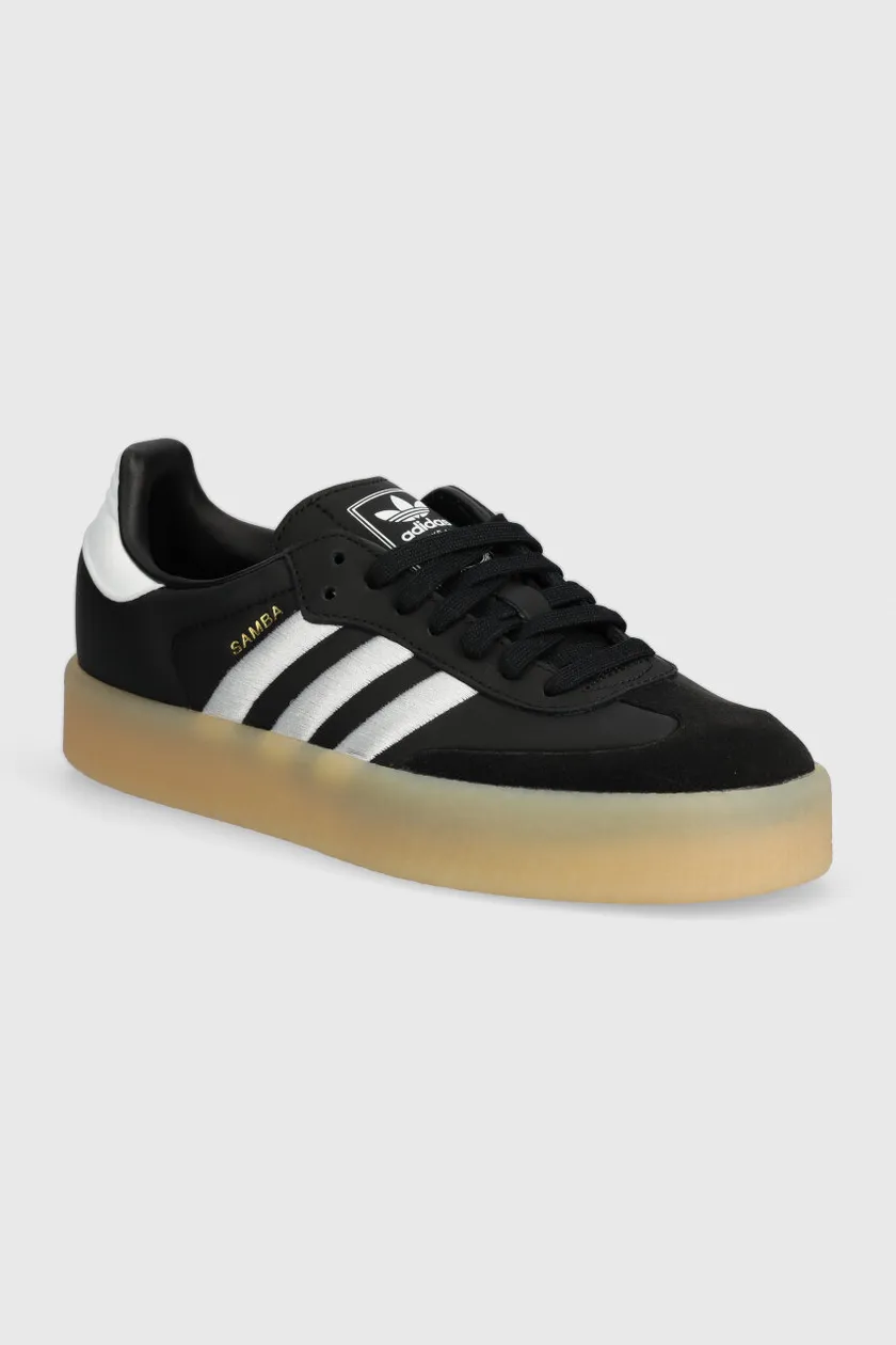 adidas Originals sneakers in Fit Sambae colore nero ID0436
