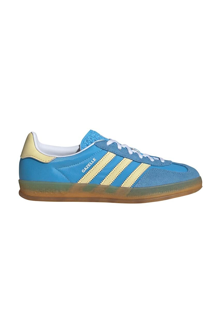 adidas Gazelle Indoor Semi Blue Burst Almost Yellow PRM EU