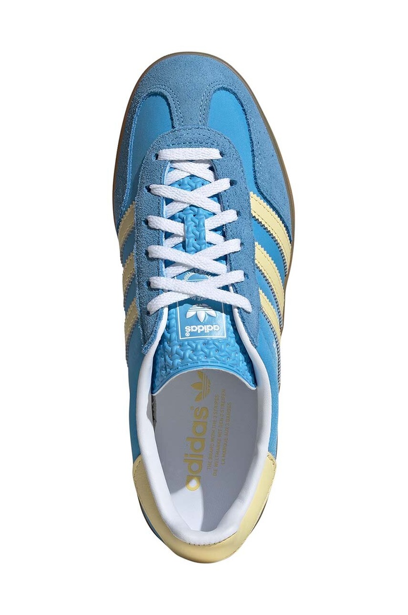 adidas Gazelle Indoor Semi Blue Burst Almost Yellow IE2960