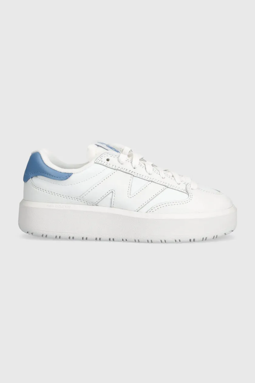 bianco New Balance sneakers in pelle CT302CLD Donna