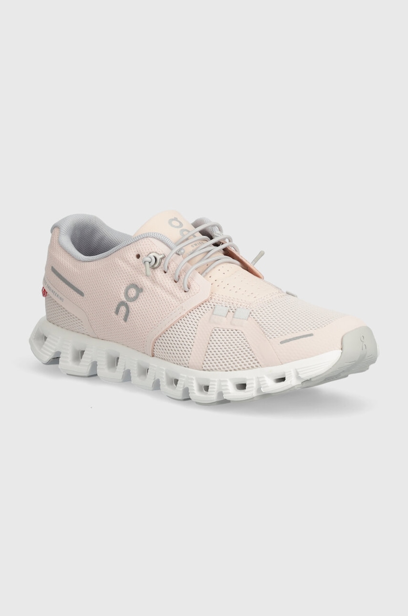 On Cloud Pink Jogging Shoes On-running Running Shoes Cloud PRM EU