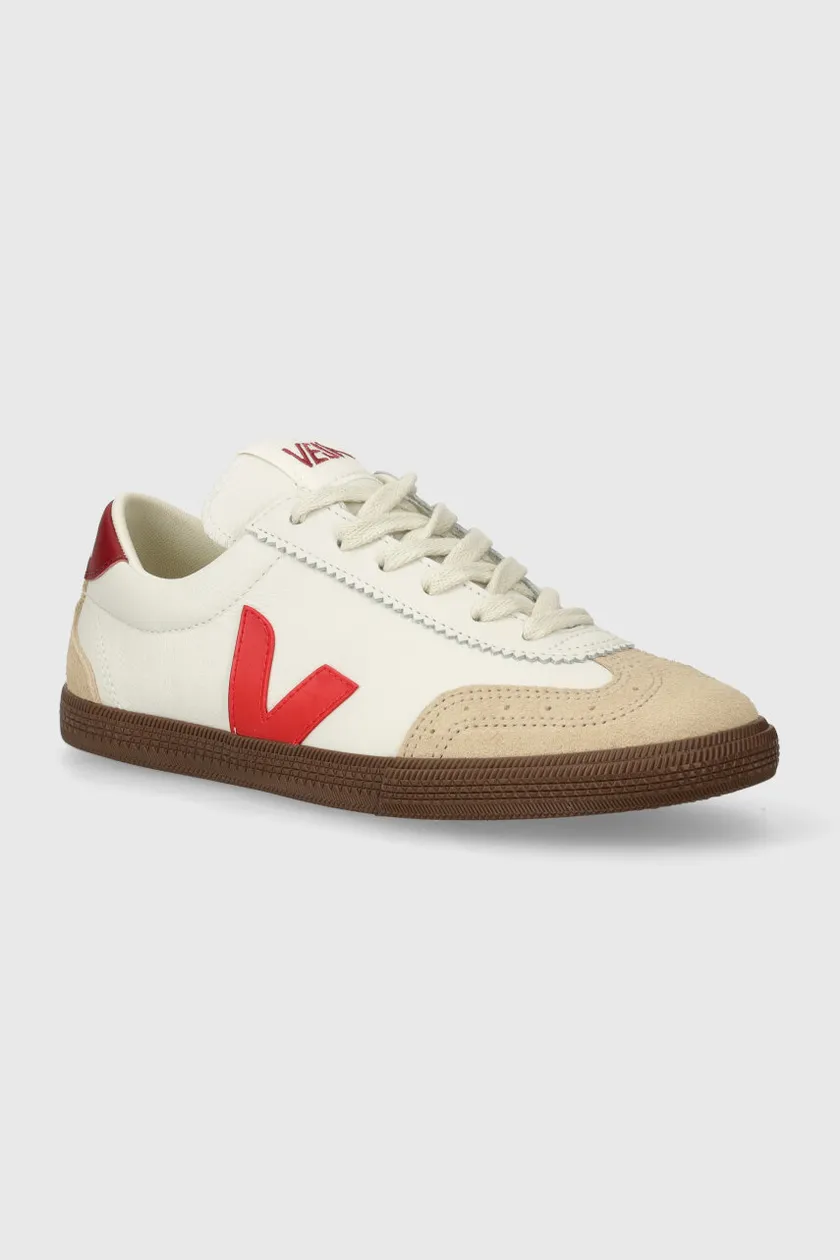 white Veja leather plimsolls Volley Women’s