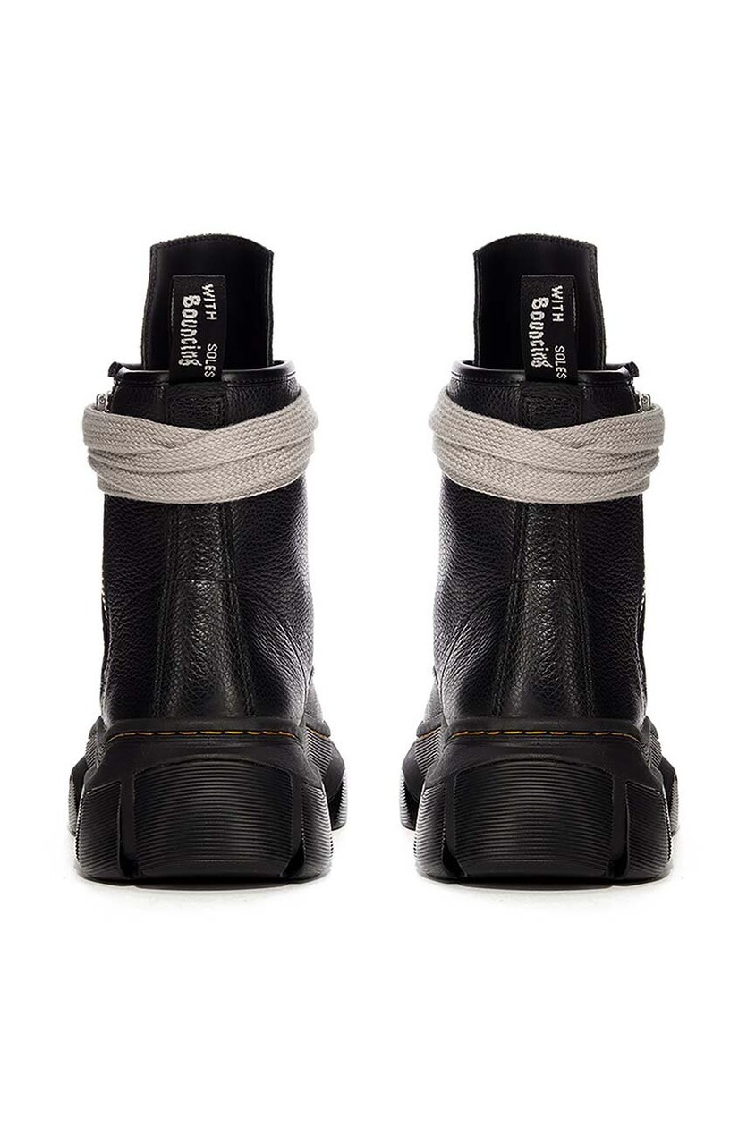 Rick Owens botki skórzane x Dr. Martens 1460 Jumbo Lace Boot