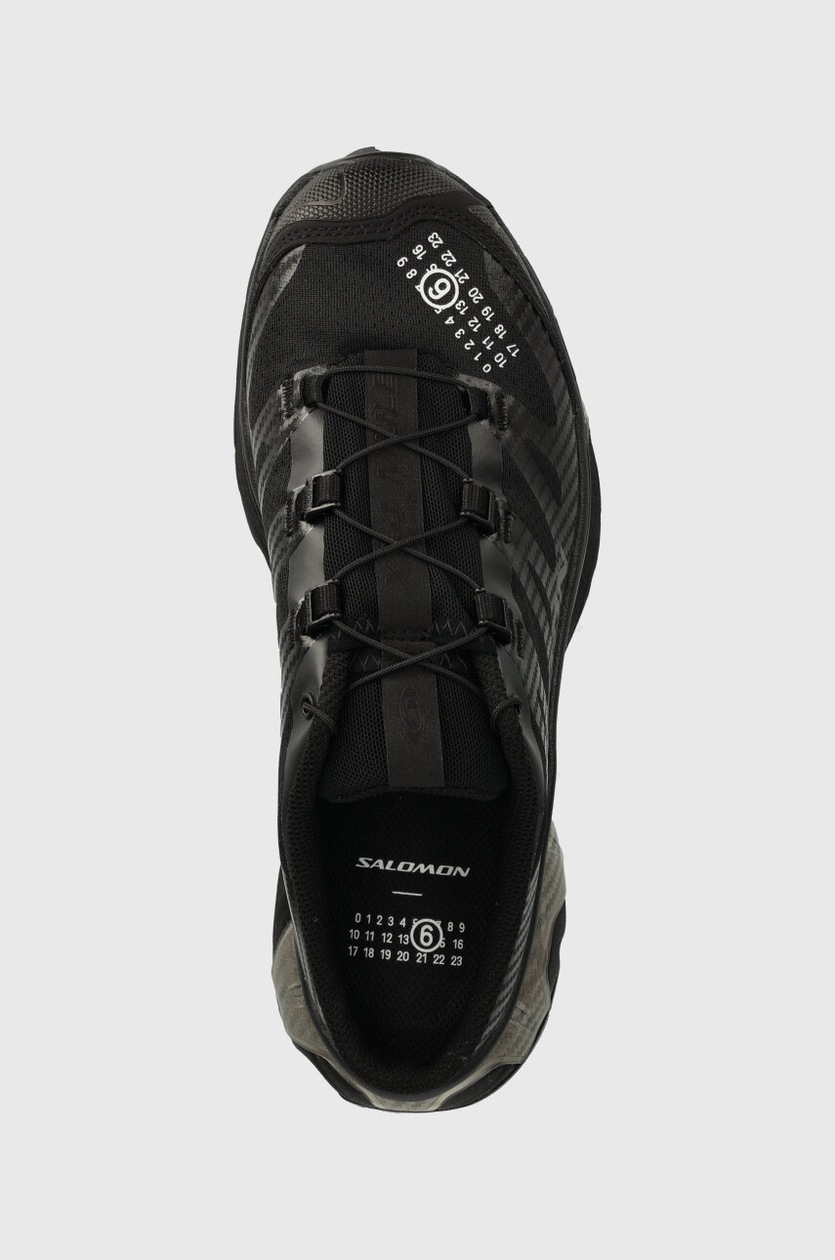 MM6 Maison Margiela sneakers x Salomon XT-4 MULE black color