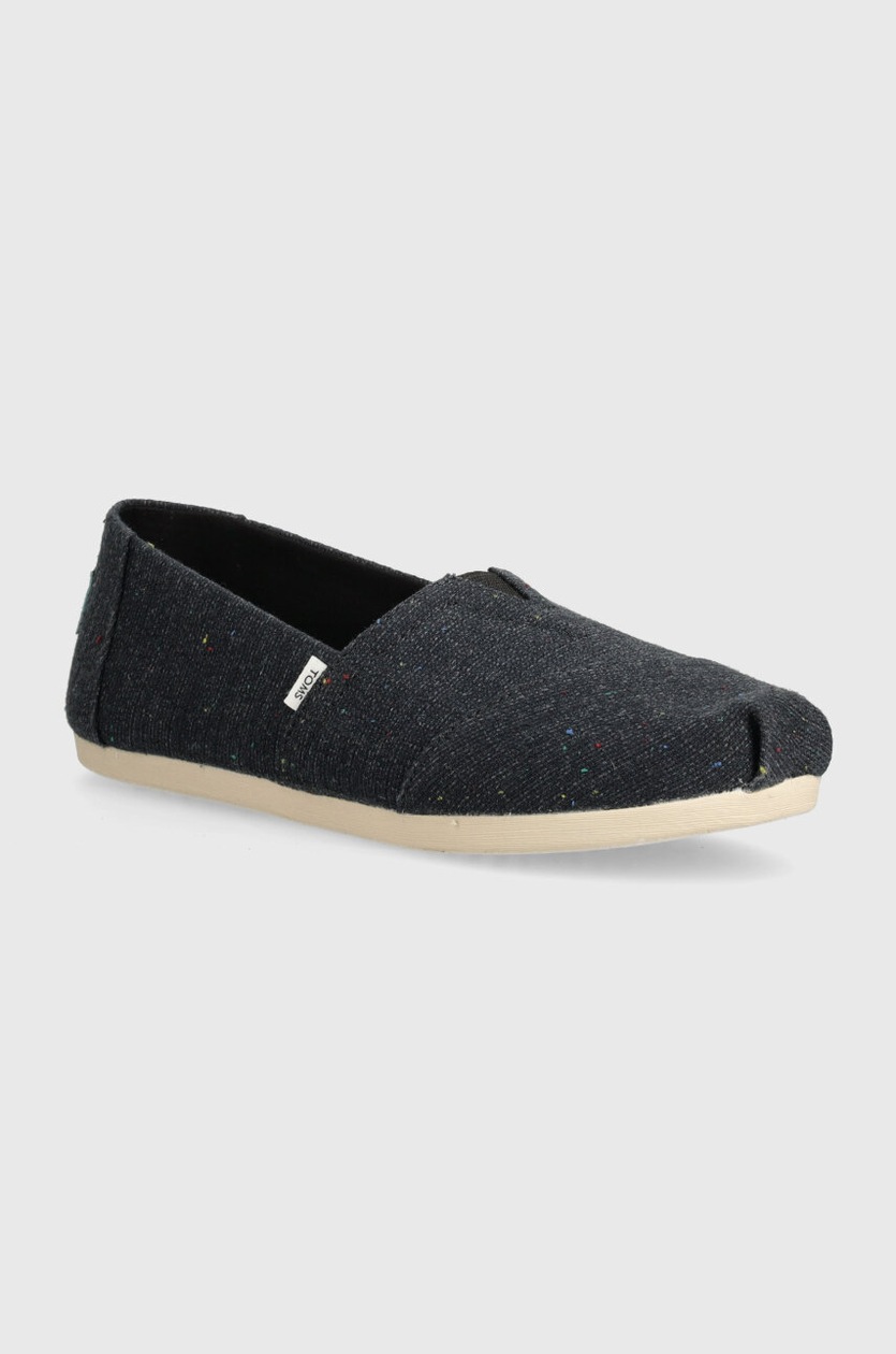 Toms espadryle ALPARGATA ROPE 2.0 kolor granatowy 10020708