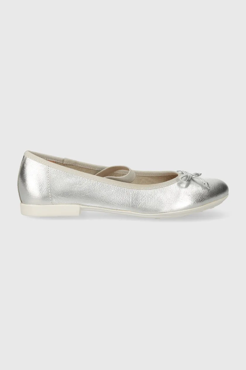 Ballerine bambina argento hotsell