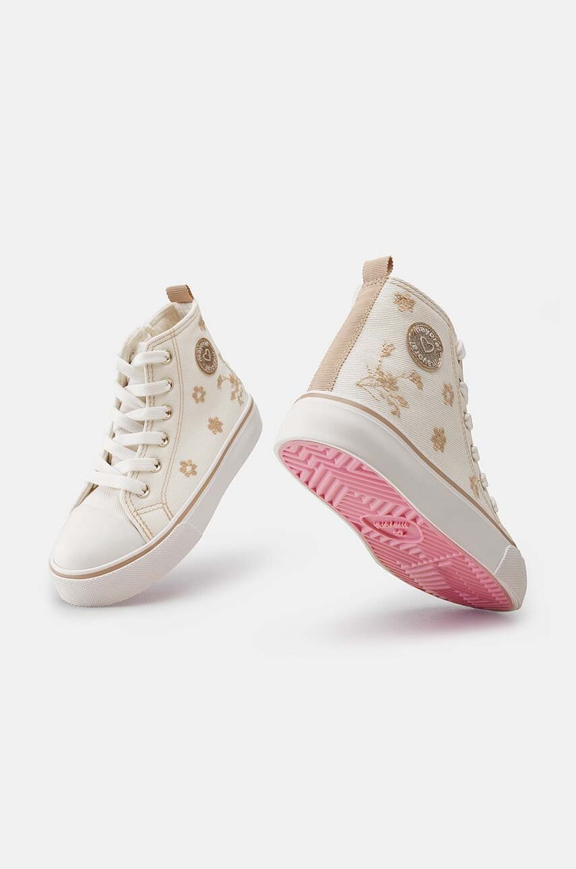 Rhinestones F4a9 Elisabetta Franchi Sneakers Alte Mayoral Scarpe Da Ginnastica Per Bambini