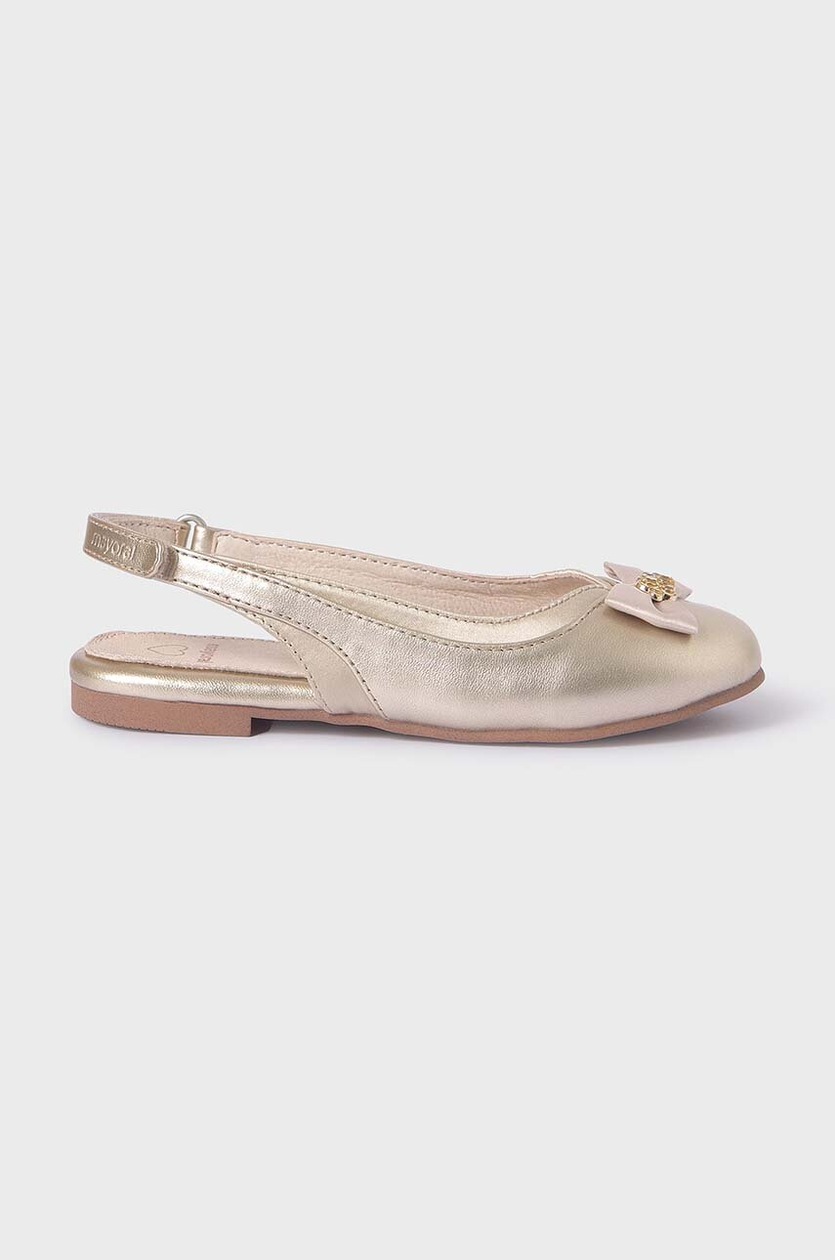 Mayoral Ballerine Oro Neonata Mayoral Ballerine Bambina