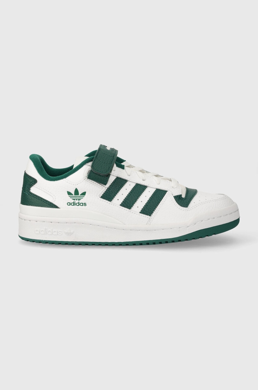 adidas Forum Low Collegiate Green PRM EU - Main Image