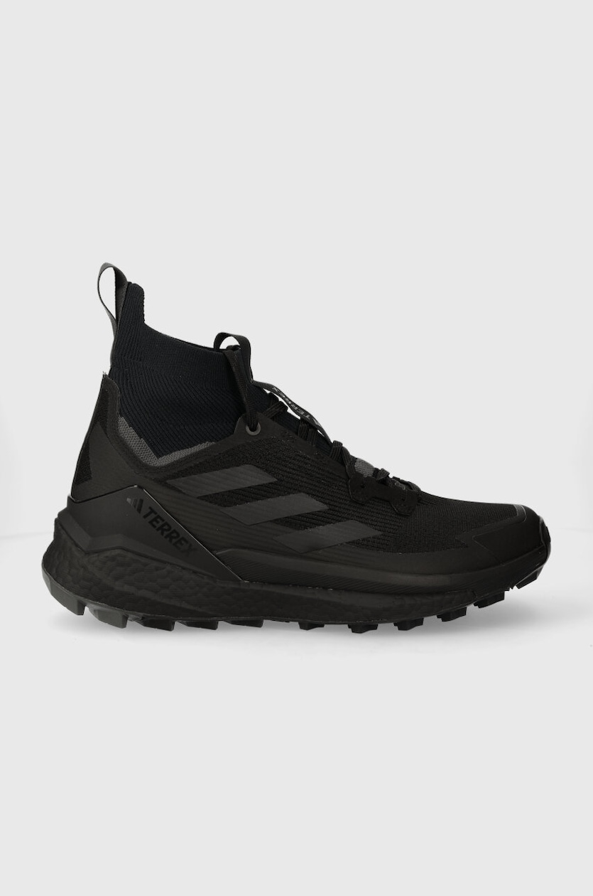 adidas TERREX shoes Free Hiker 2 men's black color at PRM US adidas TERREX shoes Free Hiker 2 men's black color at PRM US