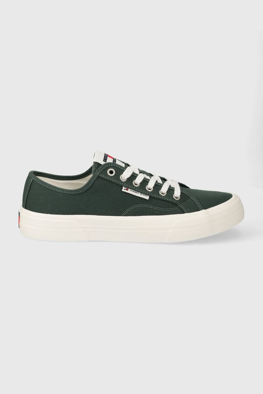 Pine green fashion superga