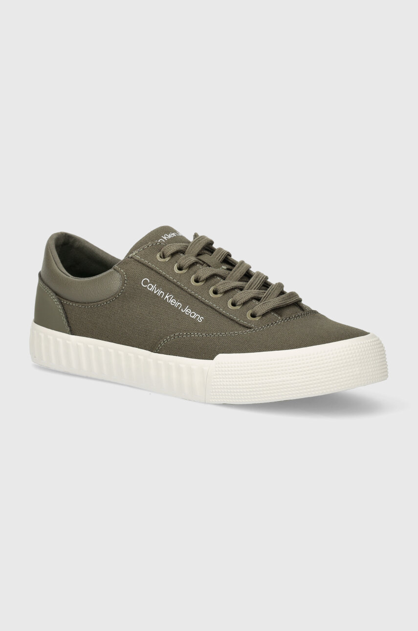 Calvin Klein Jeans scarpe da ginnastica SKATER VULC LOW LACEUP MIX IN DC acquista su Answear ANSWEAR