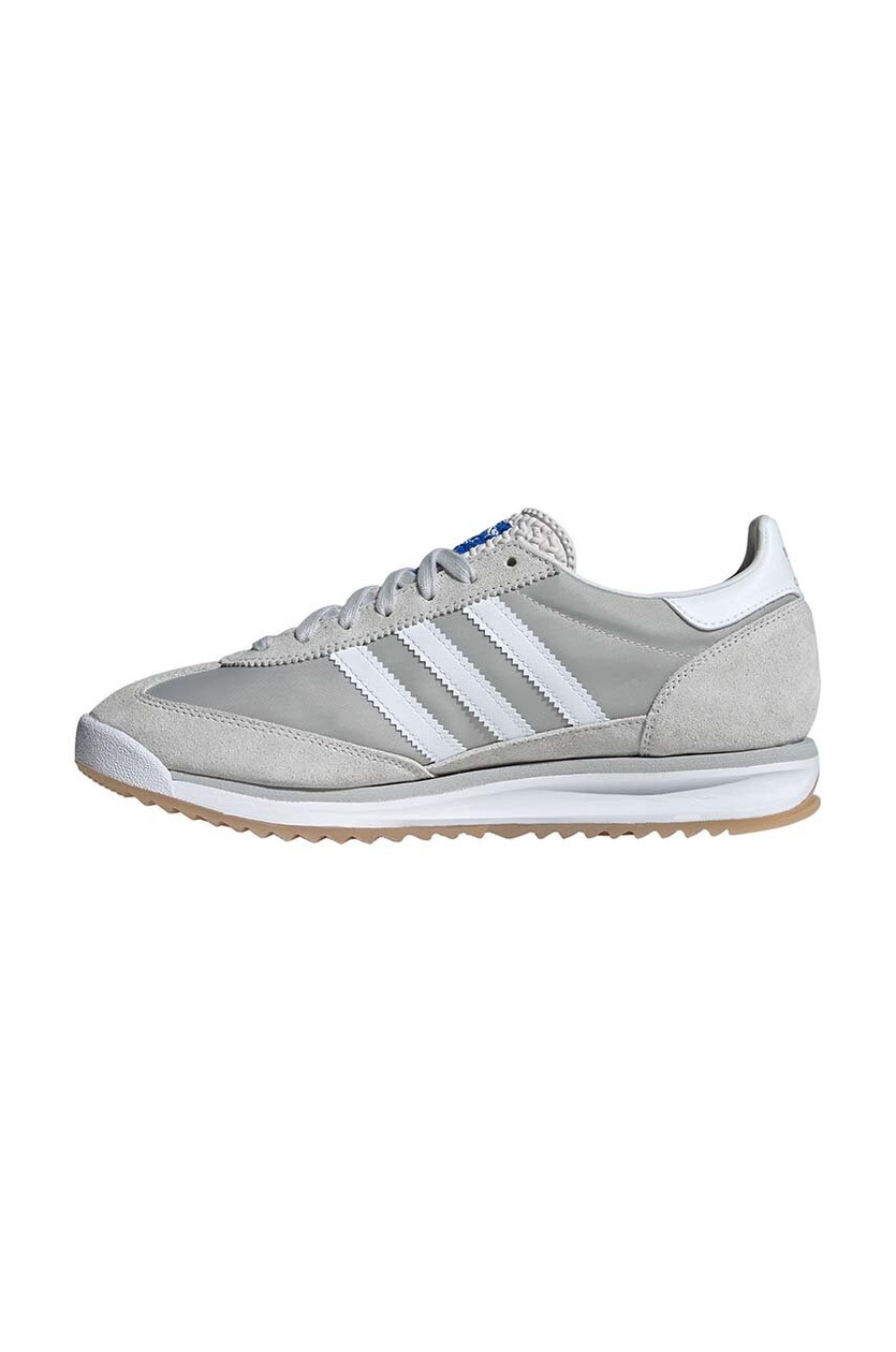 ☆adidas☆ SL 72 RS Gray JI1281 adidas Sl 72 Rs buty unisex JI1281 szare, szary, 43.5 M EU