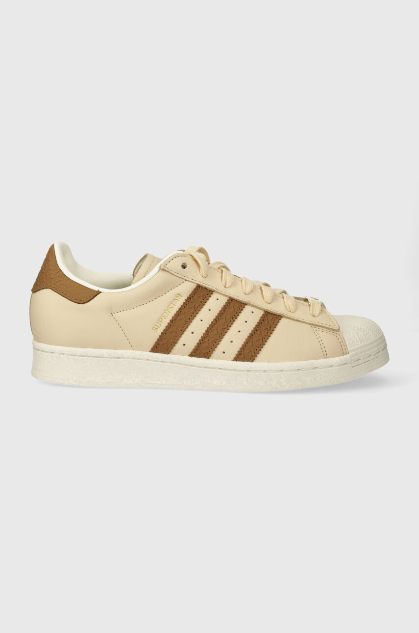 Tenisice adidas Originals Superstar boja: bež, IF1580