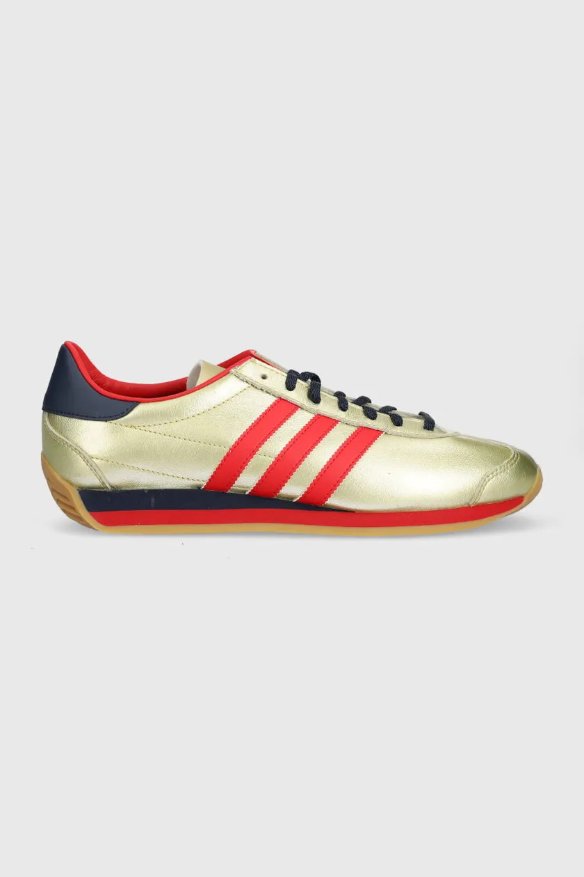 Adidas gold color shoes on sale