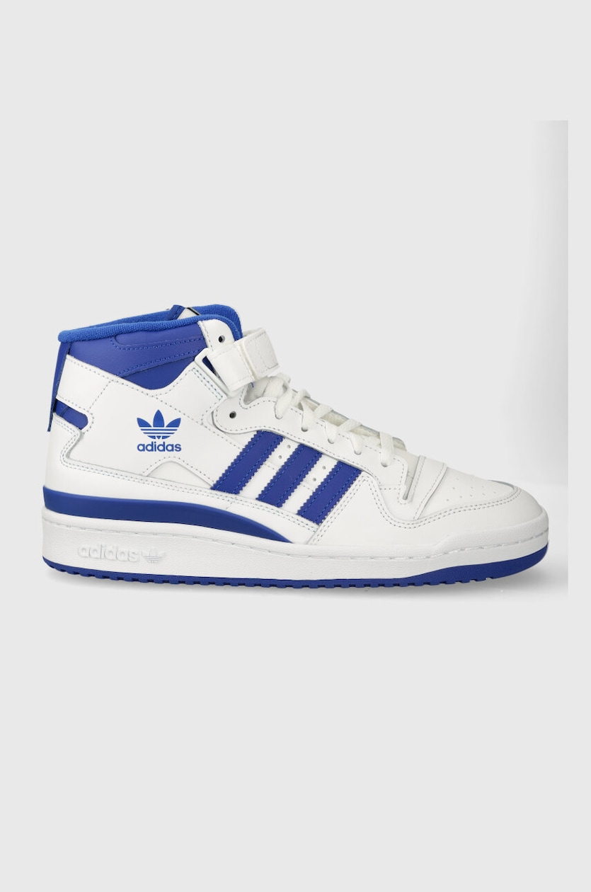 adidas Forum Mid Royal Blue IG3755 at PRM US adidas Forum Mid Royal Blue IG3755 at PRM US