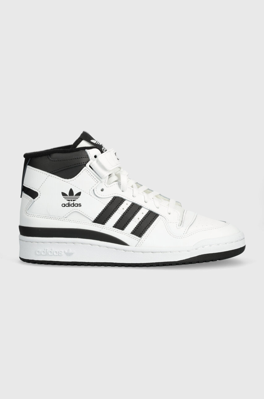 Tenisice adidas Originals Forum Mid boja: bijela, IG3756