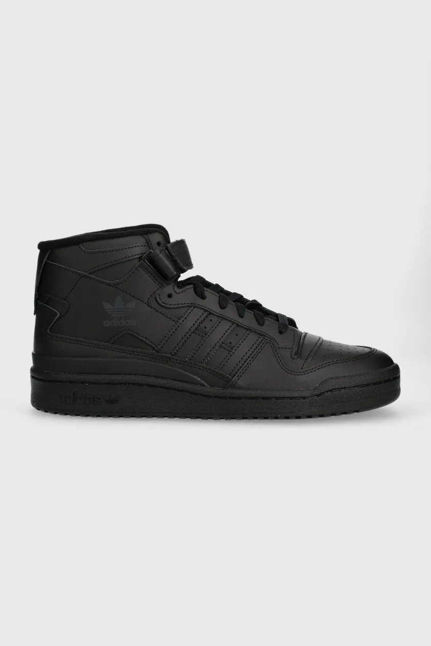 Adidas forum mid black