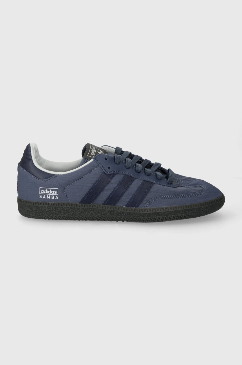 adidas Originals sneakers Samba OG blue color IG6169 at PRM US adidas Originals sneakers Samba OG blue color IG6169 at PRM US