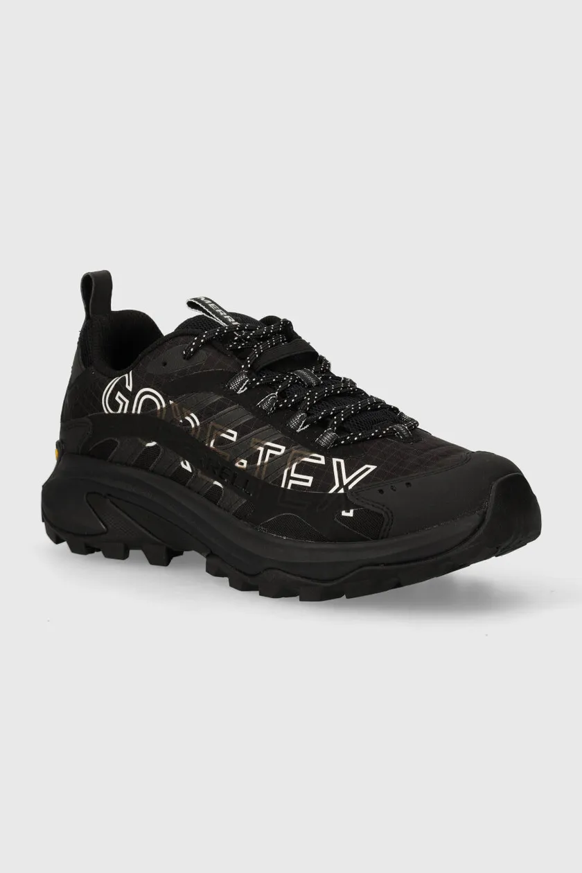 black Merrell 1TRL shoes Moab Speed 2 GORE-TEX Men’s