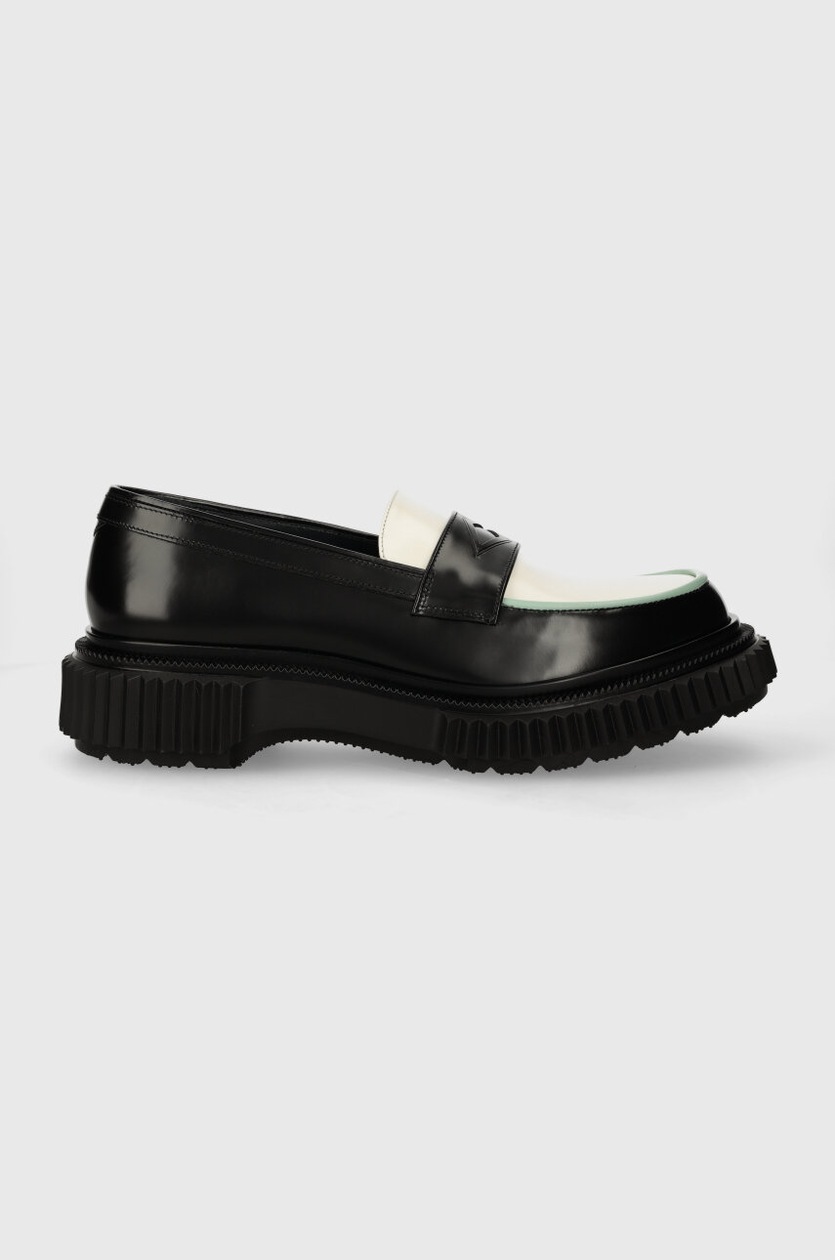 Кожаные туфли ADIEU Type 182 мужские цвет чёрный 182 | ANSWEAR.ua