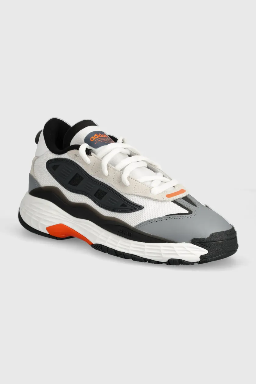 adidas Originals slave sneakers NITEBALL III gray color IE1126